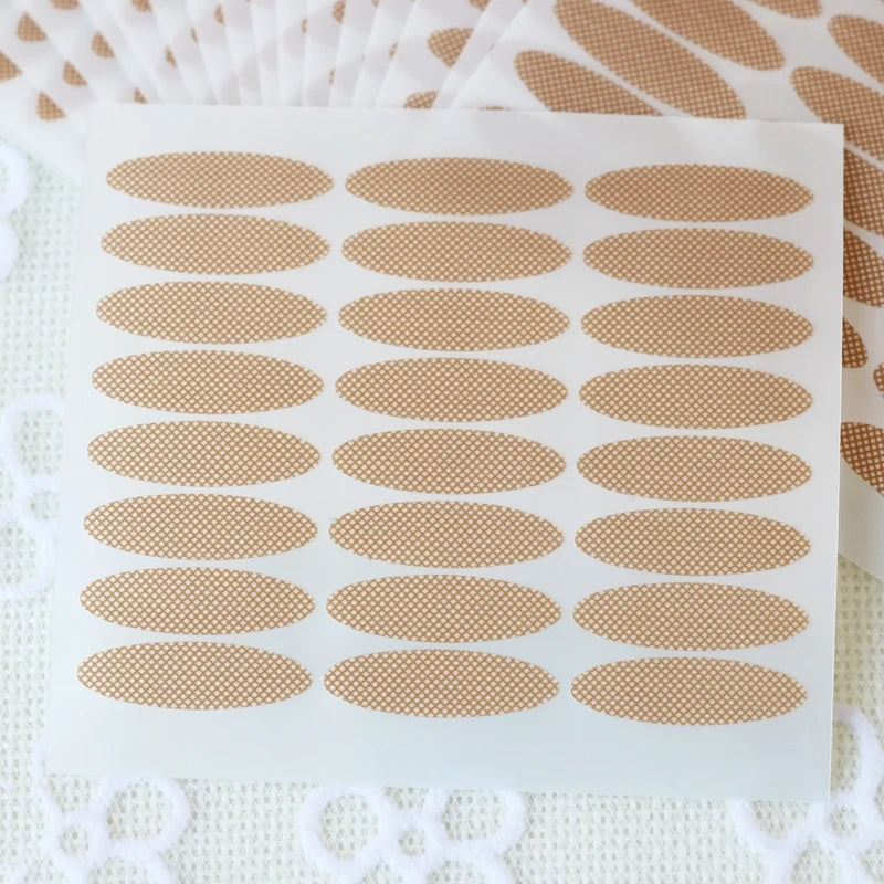 480pcs Invisible Double Eyelid Tape Stickers | Transparent Eye Eyelid Tape PLUSH