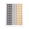 50th Birthday Number Stickers – 2 Sheets Party Decorations Party Number Stickers PLUSH Default Title