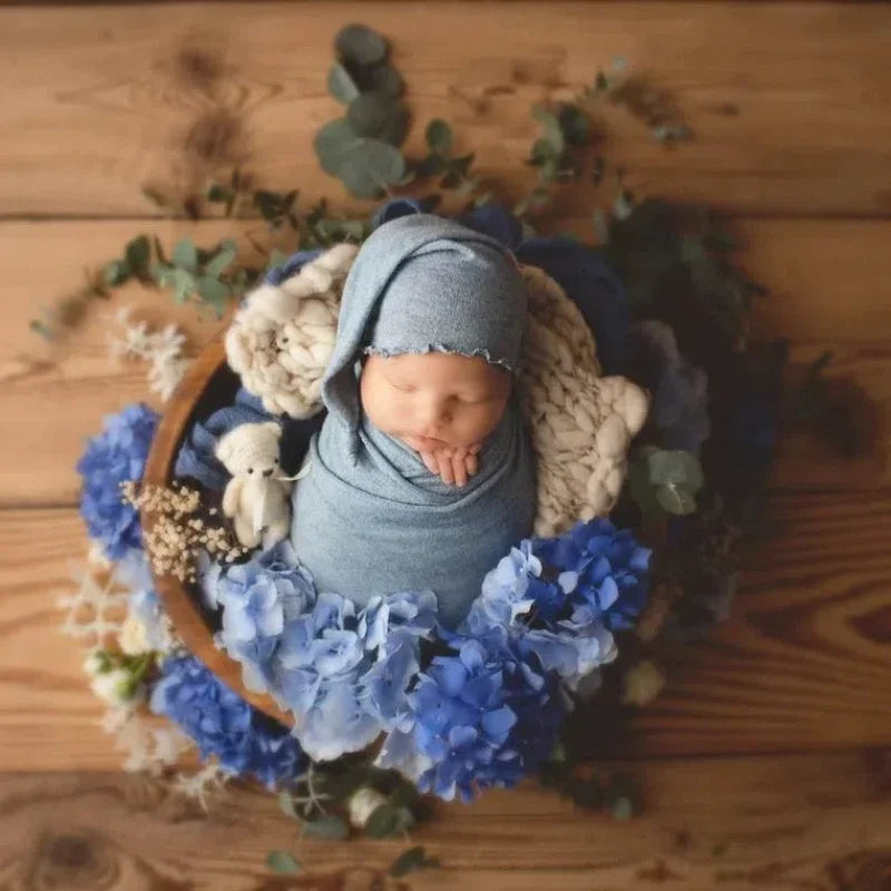 Newborn Photography Prop Chair – Handmade Cotton Baby Prop Newborn Photo Prop PLUSH