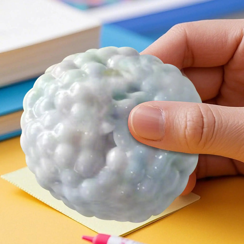 Squishy Sand Fidget Ball – Sensory Squeeze Toy for All Ages Sensory Fidget Toy PLUSH