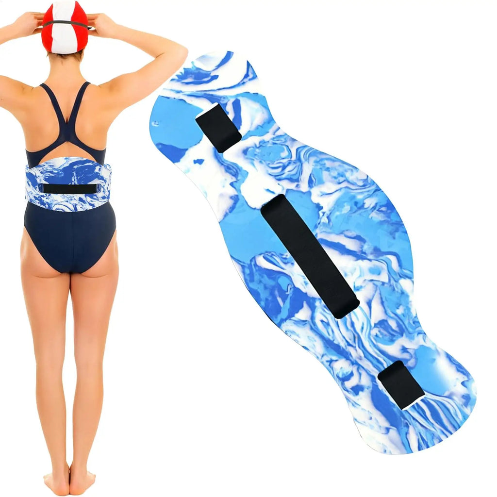 Adjustable Swim Floating Belt – Adult Aqua Training Aid Swim Training Belt PLUSH