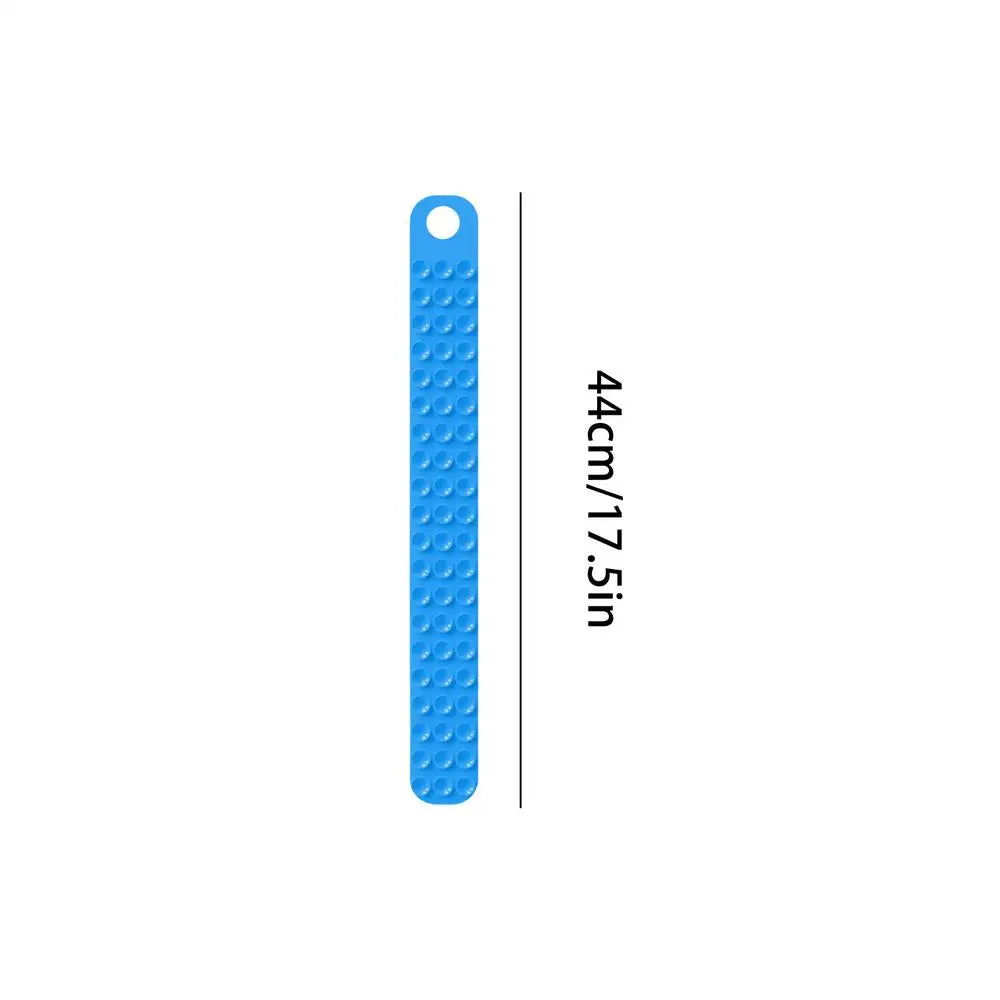 Silicone Meat Defrosting Belt – Quick Thaw Kitchen Tool Kitchen Defrosting Tool PLUSH Blue 1PC