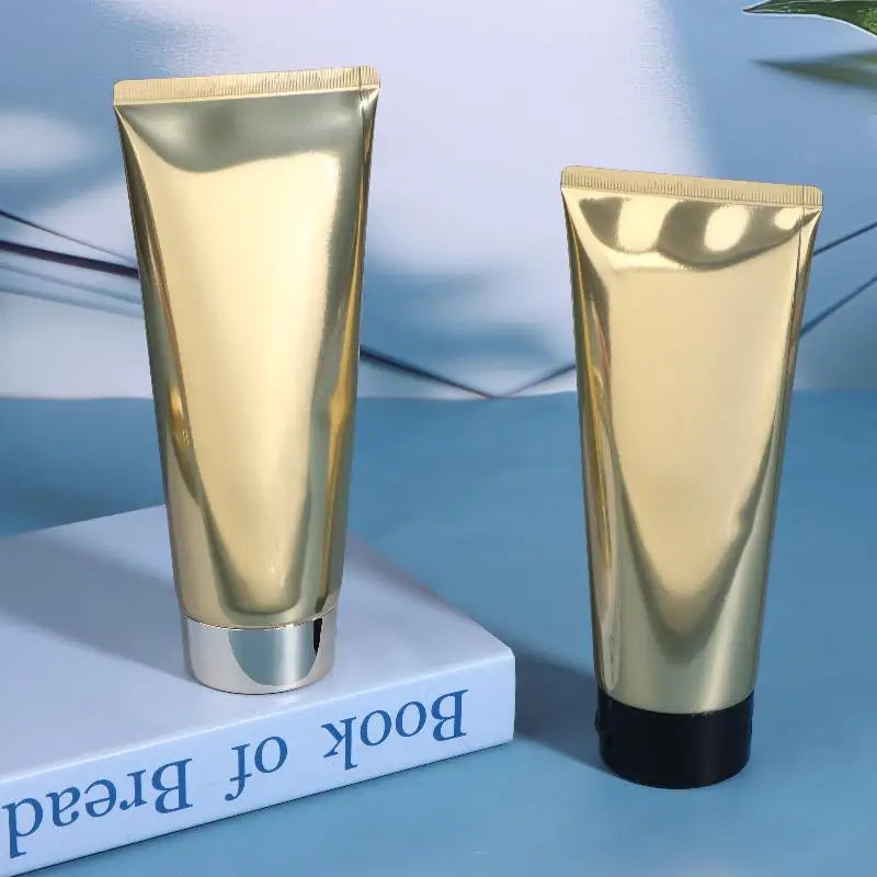 Refillable Cosmetic Squeeze Tubes for Cream & Lotion | Travel Cosmetic Travel Tube PLUSH