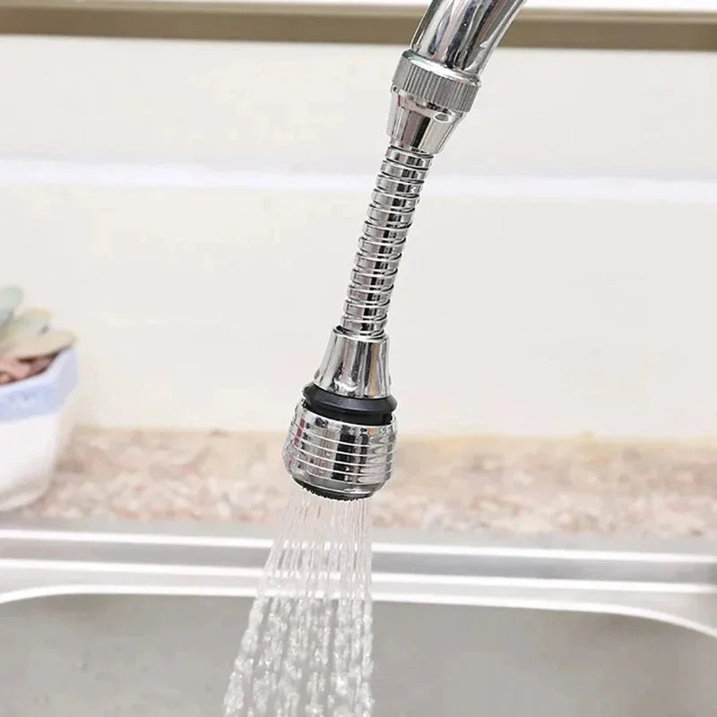 Stainless Steel Faucet Sprayer Extender – Water-Saving Bubbler Faucet Sprayer Extender PLUSH