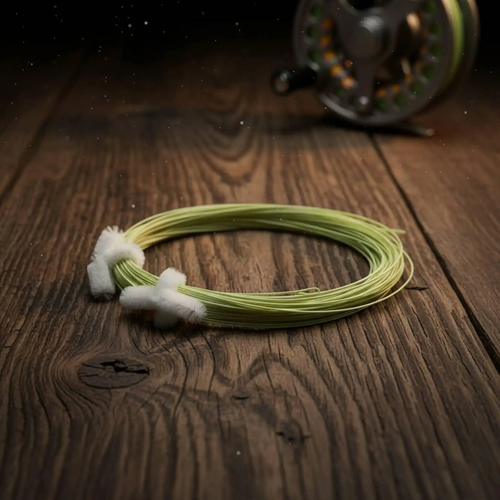 High Visibility Floating Fly Fishing Line 100m – Trout Line Fly Fishing Line PLUSH