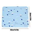 Cooling Gel Pet Mat for Dogs & Cats – Washable Summer Pad Pet Cooling Mat PLUSH S