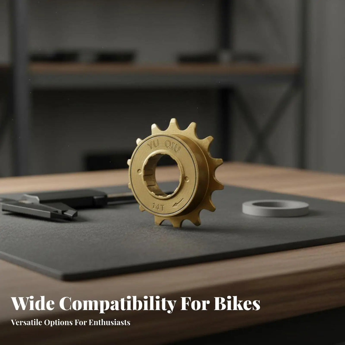 Single Speed Steel Freewheel Screw-On Sprocket | Bike Cog Bicycle Freewheel Sprocket PLUSH