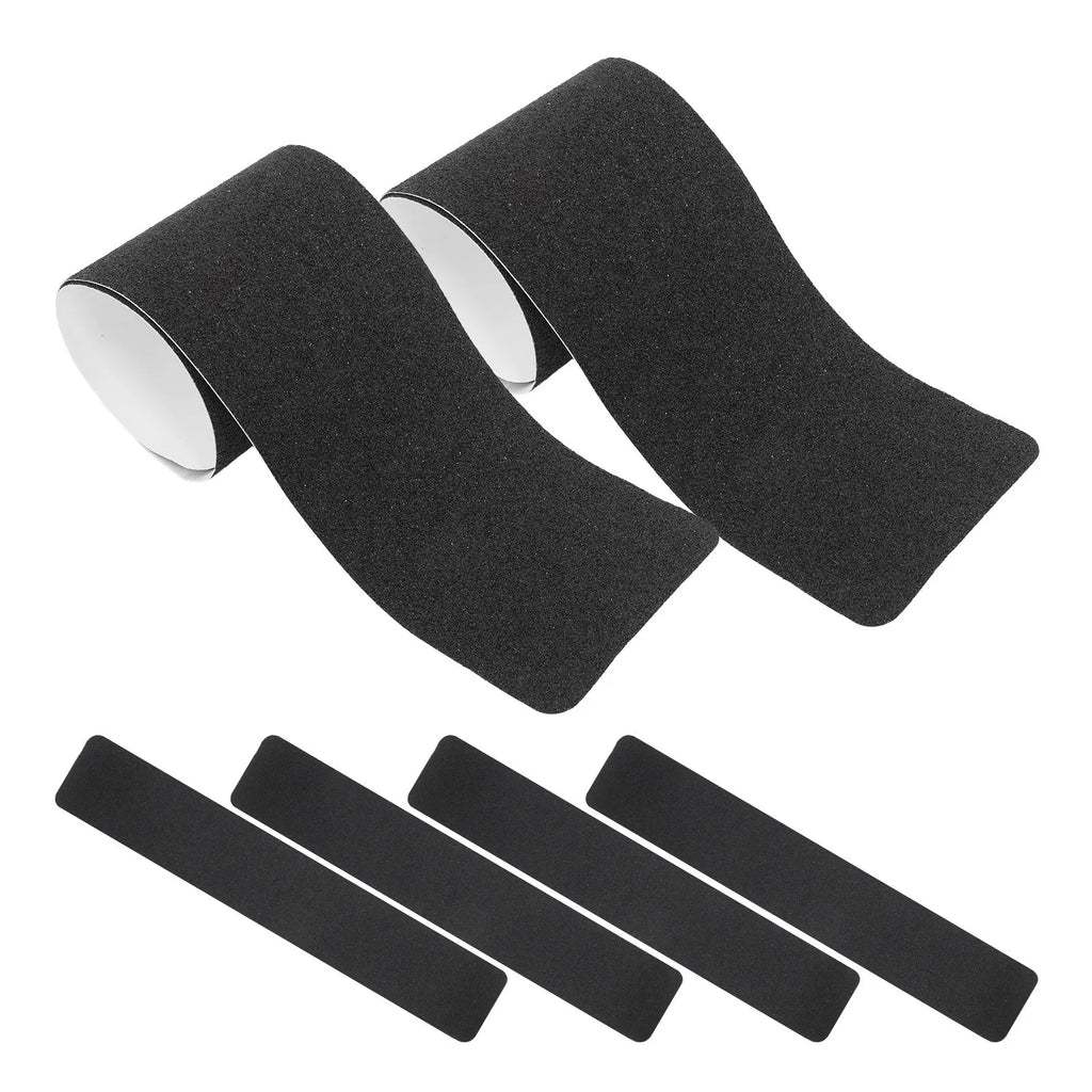 6-Pack Anti-Slip Stair Grip Tape – Indoor & Outdoor Step Covers Anti-Slip Stair Tape PLUSH