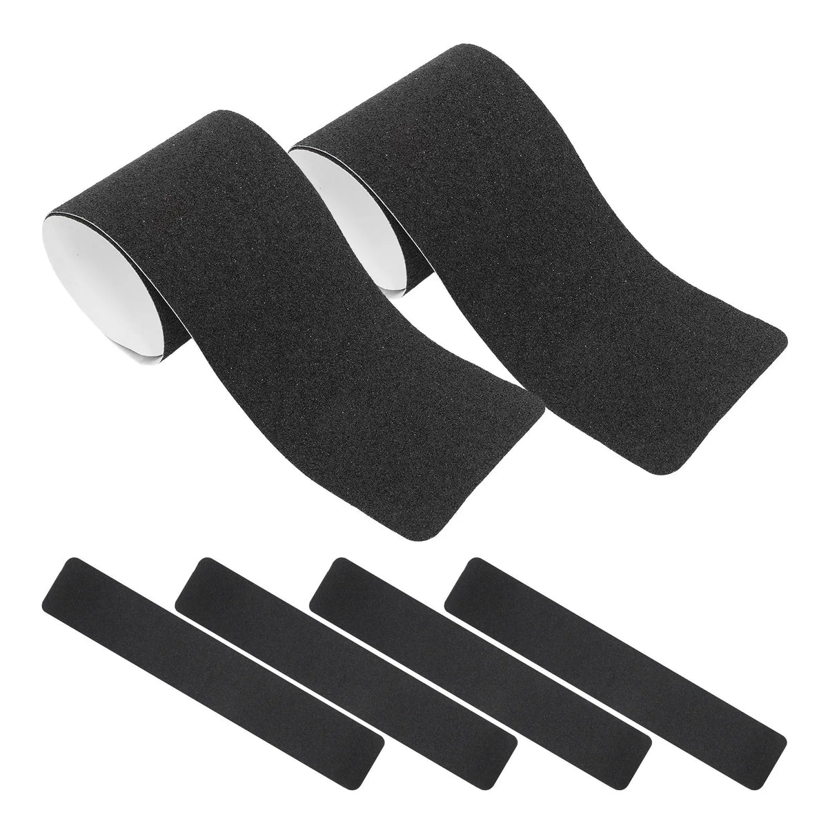 6-Pack Anti-Slip Stair Grip Tape – Indoor & Outdoor Step Covers Anti-Slip Stair Tape PLUSH