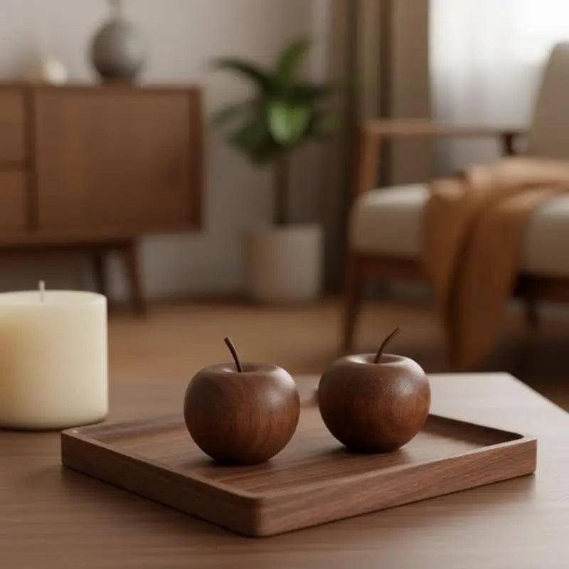Wooden Scent Diffuser – Reusable Fragrance Decor for Home & Car Wooden Scent Diffuser PLUSH