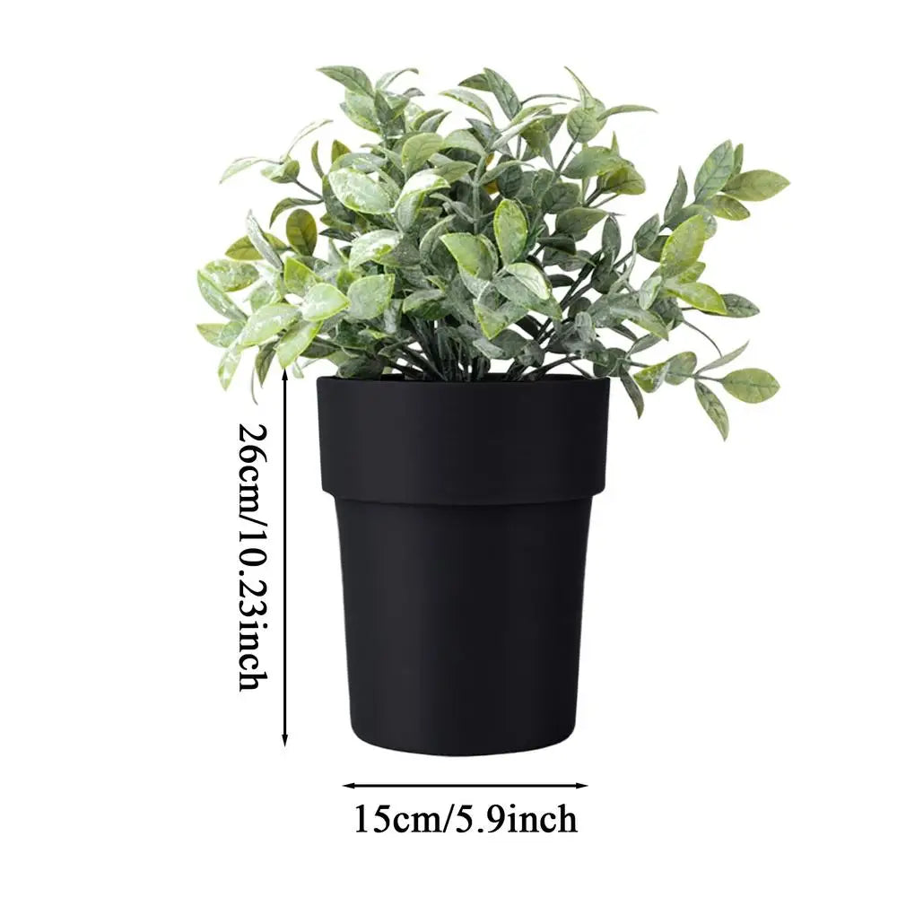 Flower Pot Diversion Safe – Hidden Lock Box for Keys & Money Diversion Safe Box PLUSH Black