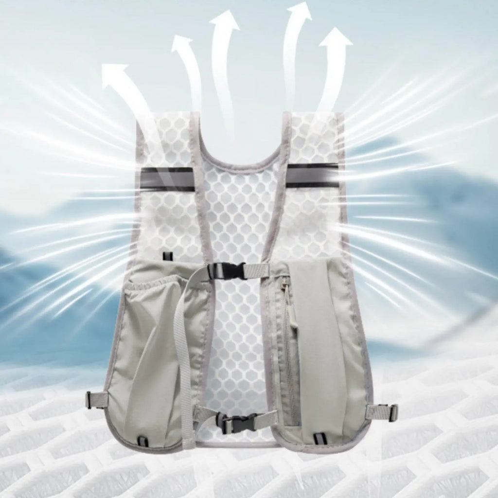 Compact Running Vest Hydration Backpack – Trail & Hiking Hydration Running Vest PLUSH
