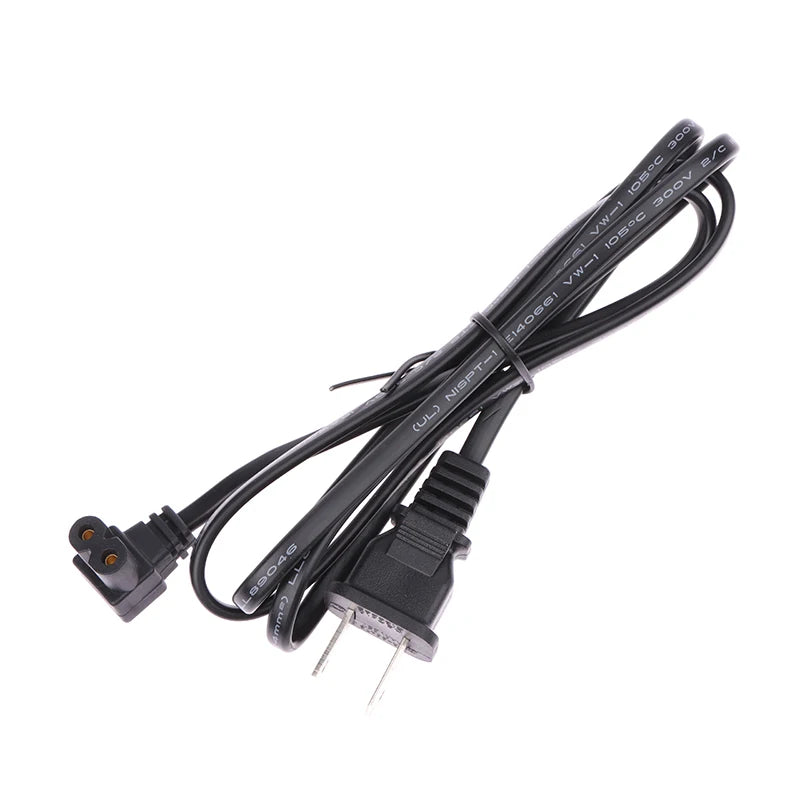 HY300 HY320 Projector 1.2m AC Power Extension Cord EU US Plug Projector Power Cable PLUSH
