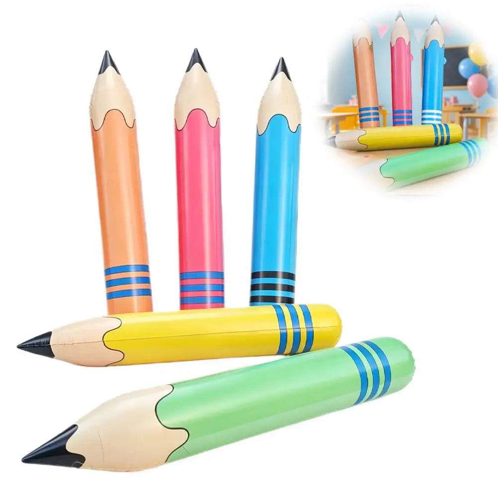 Inflatable Pencil Decorations – Classroom & Graduation Props Inflatable Party Decoration PLUSH C 10inch