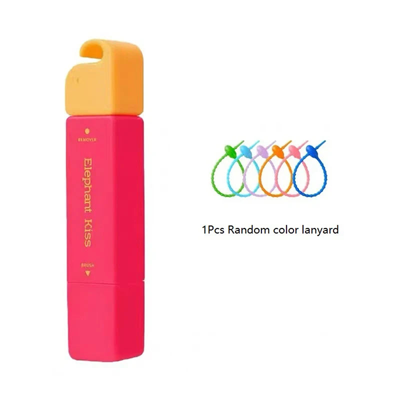 12ml Portable Stain Remover Pen for Clothes & Fabric Stain Remover Pen PLUSH Rose red