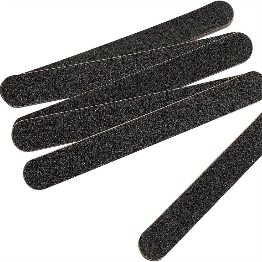 10-Pack Double-Sided Nail Files 100/180 Grit | Emery Boards Nail File Set PLUSH