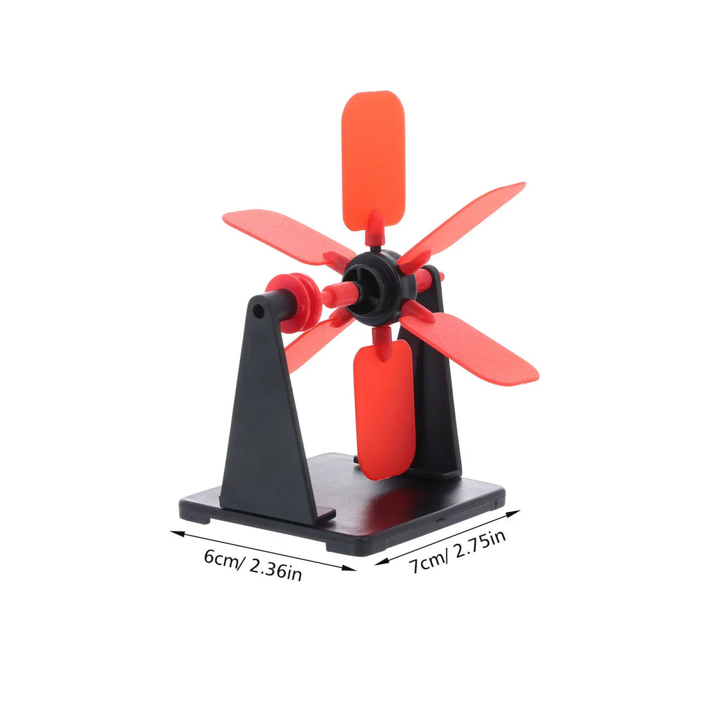 DIY Water Wheel Physics Experiment Kit for Kids & School Science Experiment Kit PLUSH