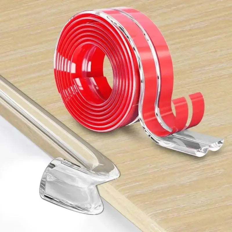 Self-Adhesive Table Edge Guard Corner Strip – Kids Safety Edge Corner Guard PLUSH