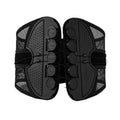 Adjustable Lumbar Support Belt – Breathable Mesh Back Brace Lumbar Support Belt PLUSH Black-L