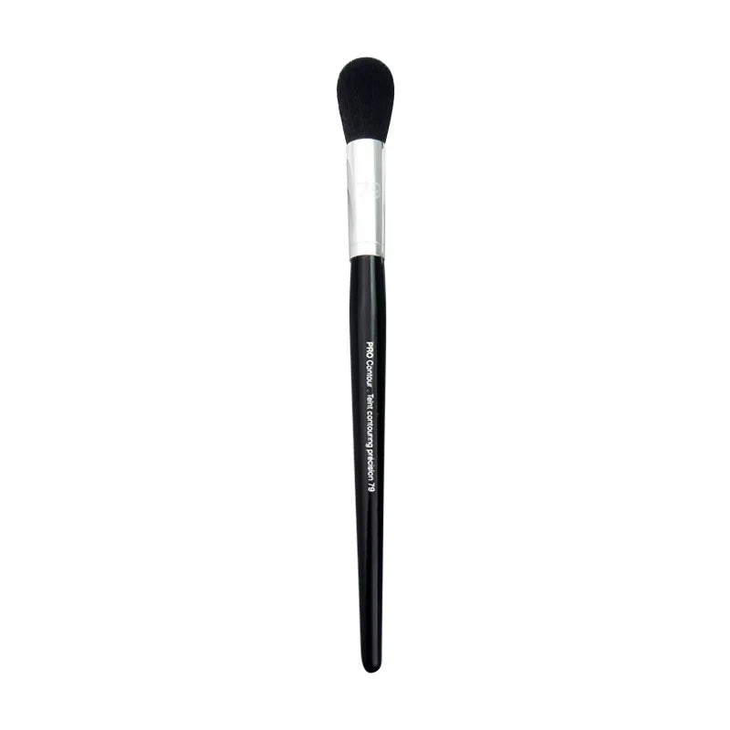 SEP 79 Pro Flame Highlighter Brush – Natural Goat Hair Makeup Brush PLUSH 79 Highlighter Brush