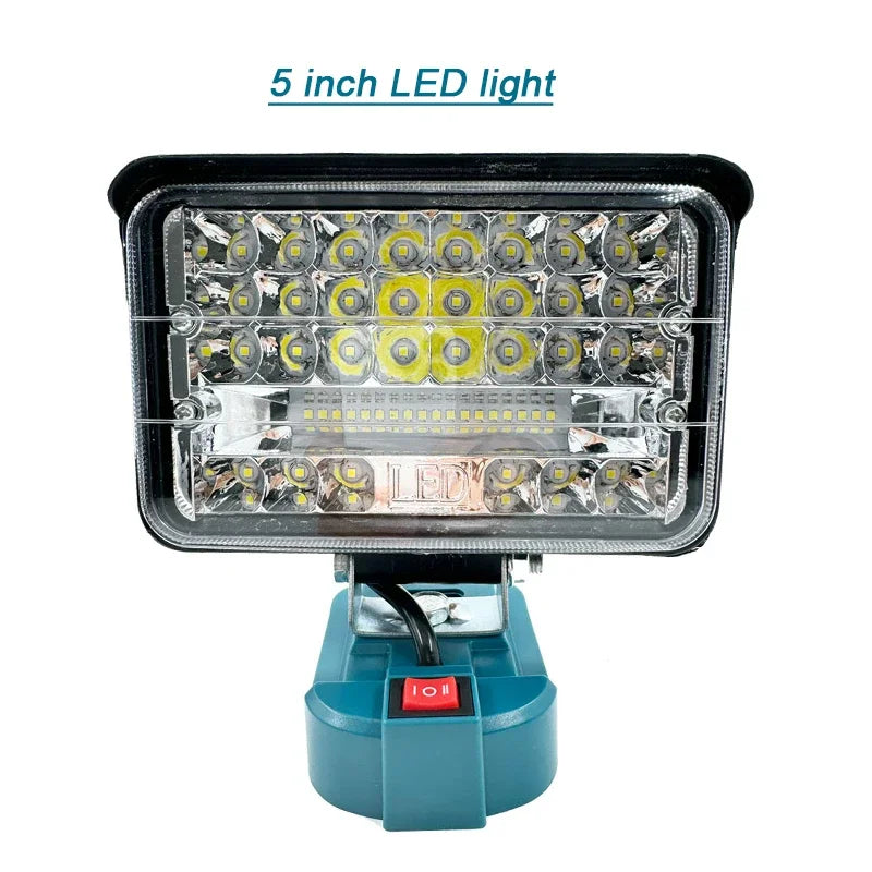 48 LED Work Light for Makita 18V Battery – Cordless Flood Lamp LED Work Light PLUSH 5 inch China Mainland