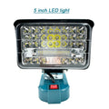 48 LED Work Light for Makita 18V Battery – Cordless Flood Lamp LED Work Light PLUSH 5 inch China Mainland