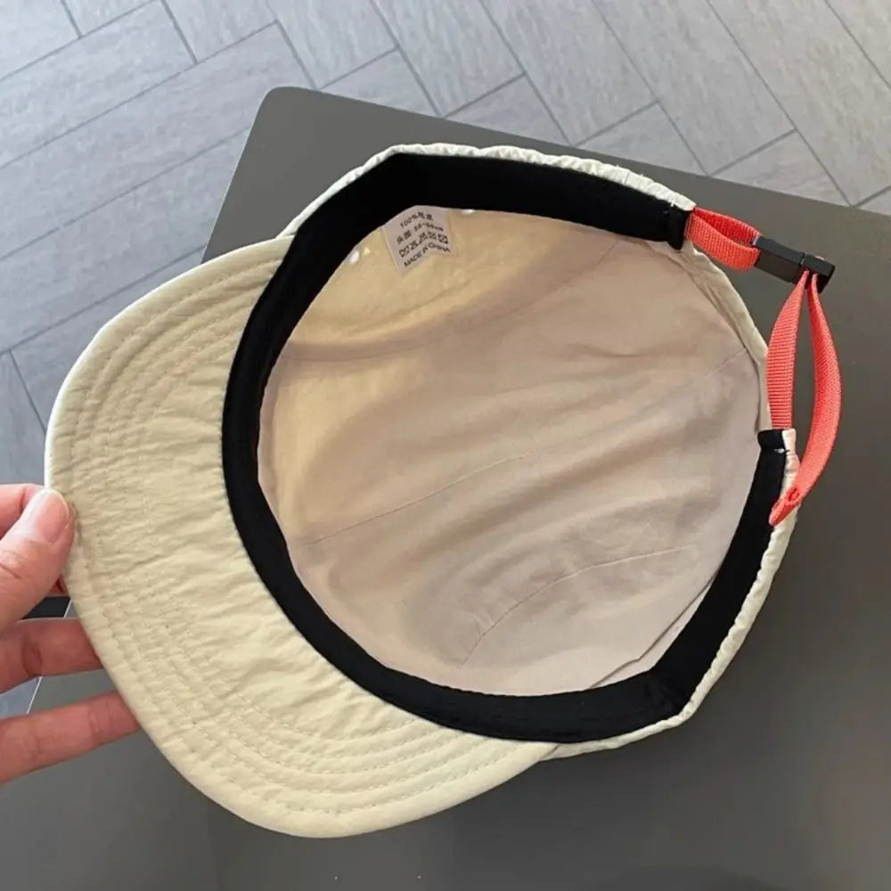 Japanese Short Brim Cotton Baseball Cap – Women's Casual Hat Women's Baseball Cap PLUSH