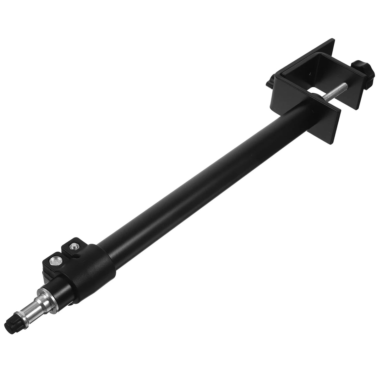 Telescopic Desk Camera Stand 46–74cm | Ring Light Table Mount Camera Desk Stand PLUSH