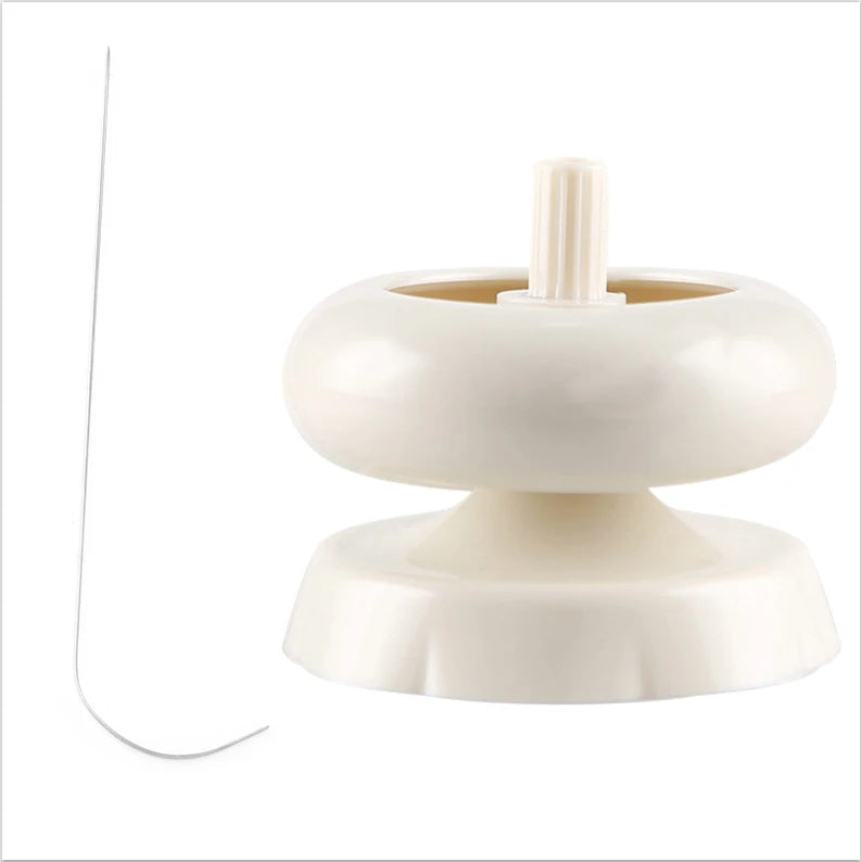 Wooden & Plastic Beading Needle Tool Set – DIY Jewelry Making Beading Tool Set PLUSH plastic