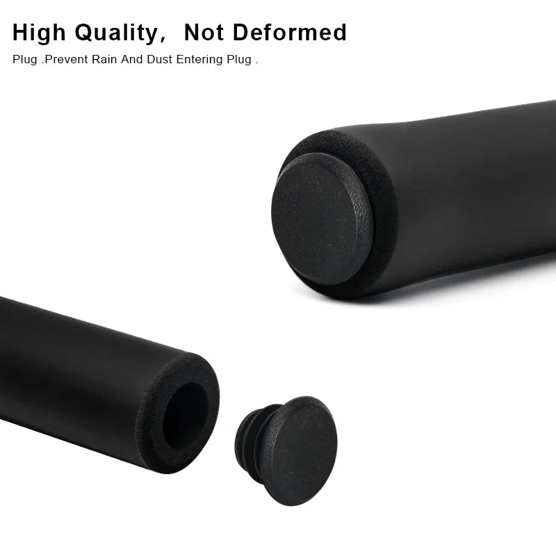 Silicone Sponge MTB Bike Handlebar Grips – Anti-Skid Pair Bike Handlebar Grips PLUSH