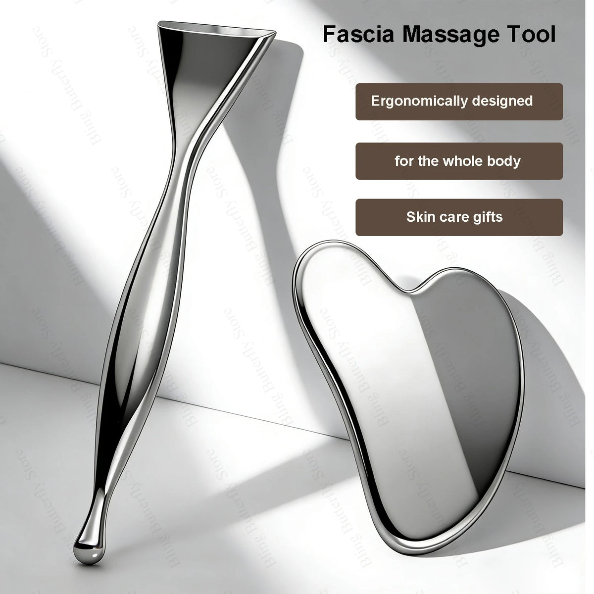 Stainless Steel Acupressure Pen – Trigger Point Massage Tool Acupressure Massage Tool PLUSH