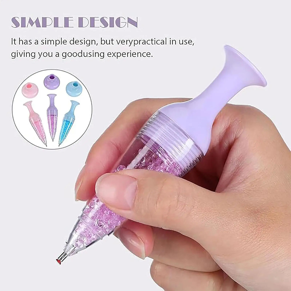 Vase Point Drill Pen Set – Rhinestone Painting DIY Craft Tool Rhinestone Craft Tool PLUSH