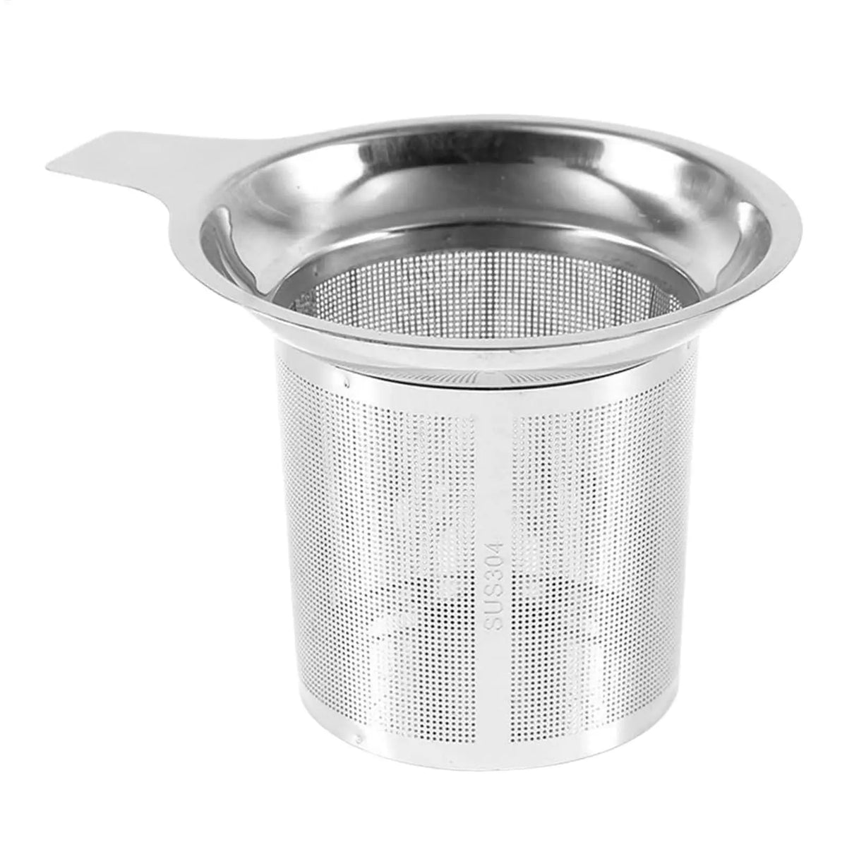 Stainless Steel Tea Strainer Basket – Reusable Mesh Infuser Tea Strainer Infuser PLUSH