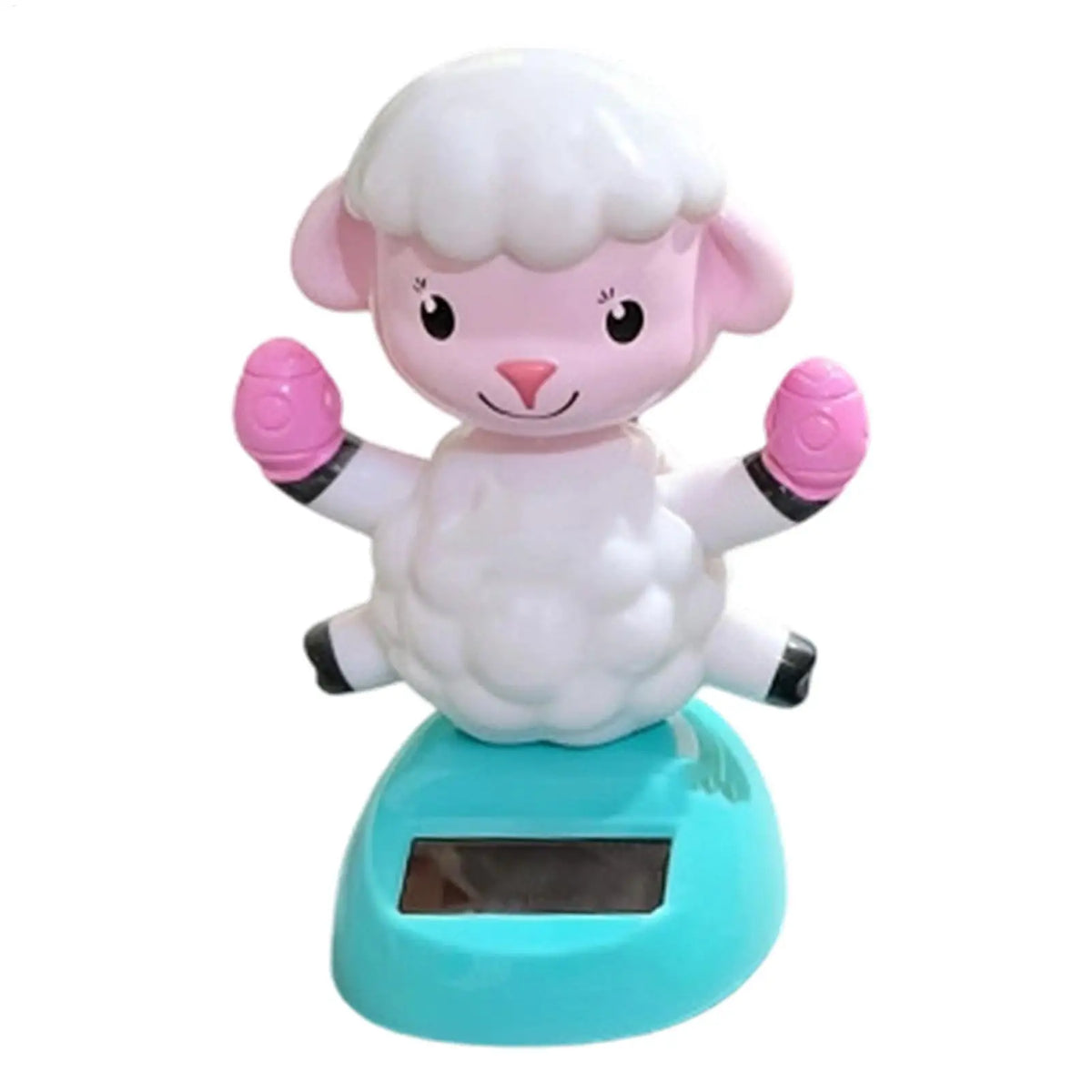 Solar Dancing Animal Dashboard Ornament – Swinging Decor Toy Solar Dancing Figurine PLUSH