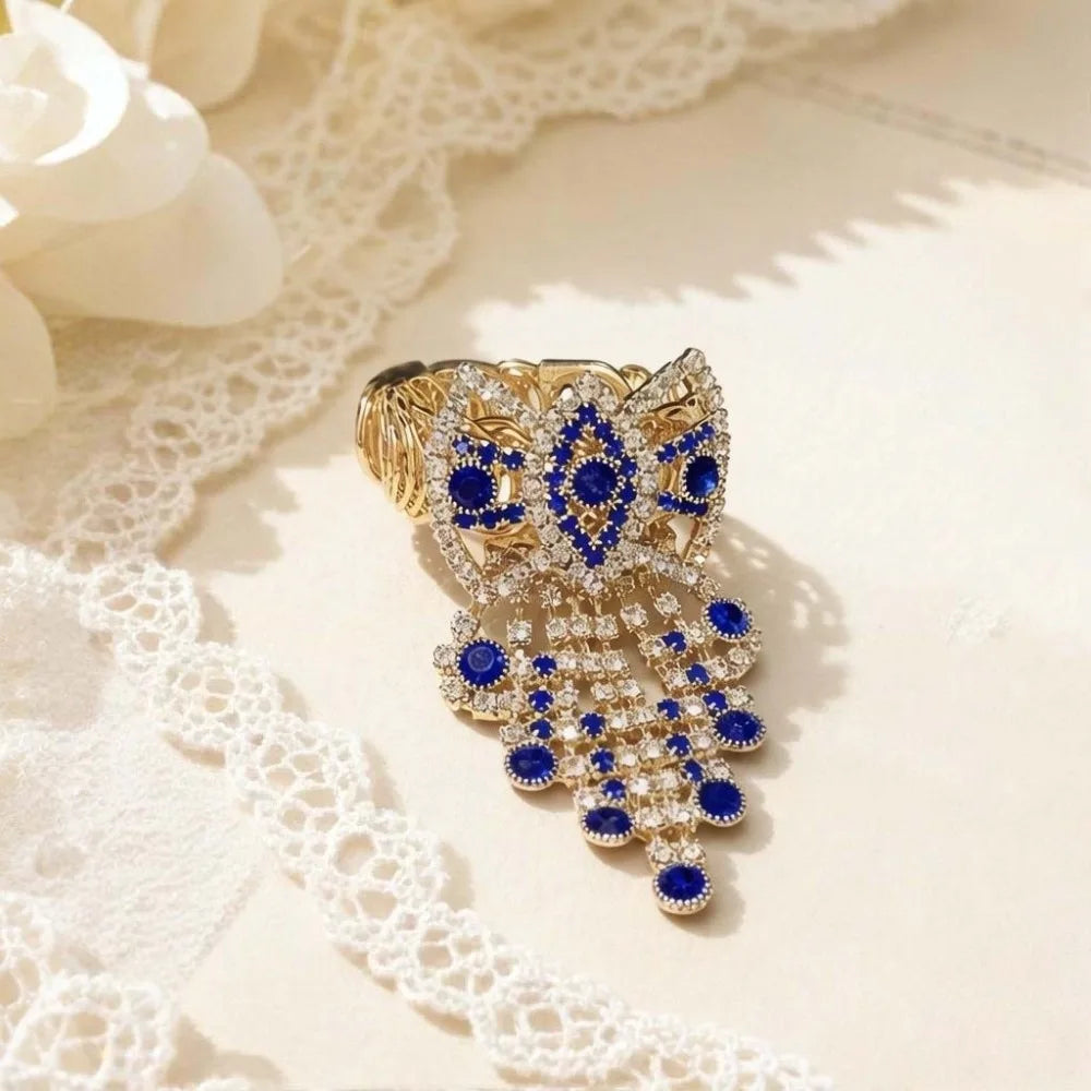 Luxury Rhinestone Beaded Pet Necklace for Rabbit, Duck & Goose Pet Necklace PLUSH