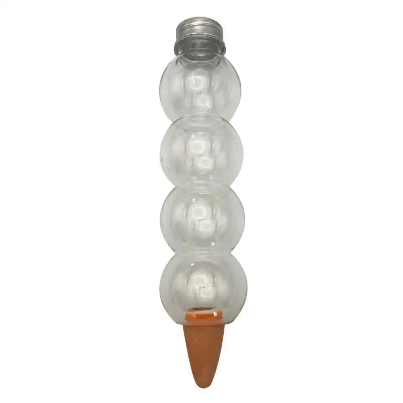 Automatic Self-Watering Plant Stake – 500ml Drip Irrigator Plant Watering Stake PLUSH 1pcs