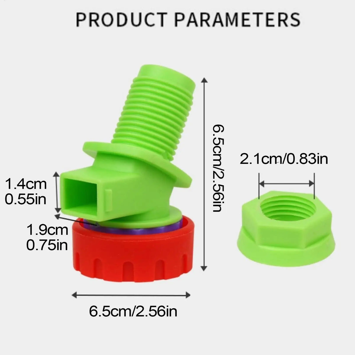 Telescopic Faucet Extender Hose for Buckets, Tanks & Camping Faucet Extender Hose PLUSH
