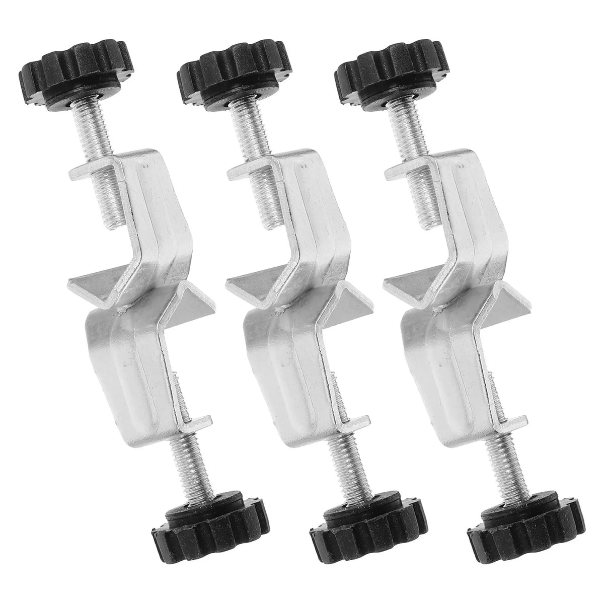 3-Piece Adjustable Heavy Duty Bosshead Clamp – Lab Holder Lab Clamp Set PLUSH