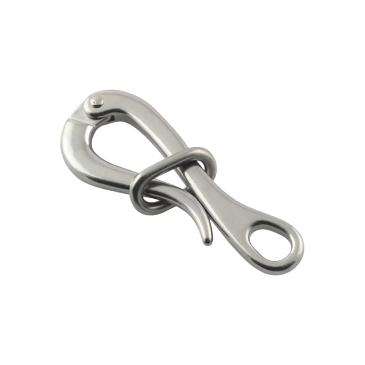 Stainless Steel Quick Release Pelican Hook Clip – Marine Sailing Marine Hook Clip PLUSH