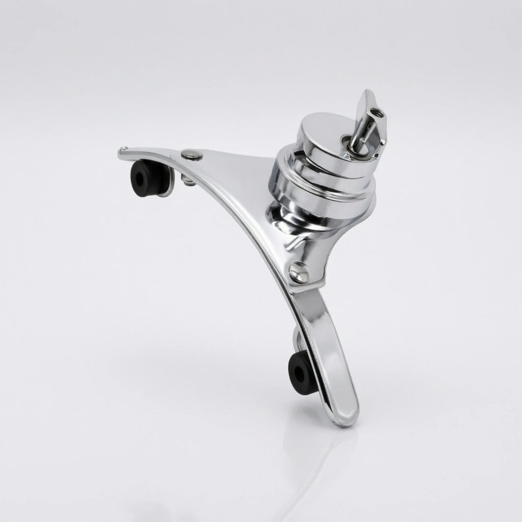 Drum Mounting Hanger with Rubber Pads – Sturdy Tom Mount Drum Tom Mount PLUSH