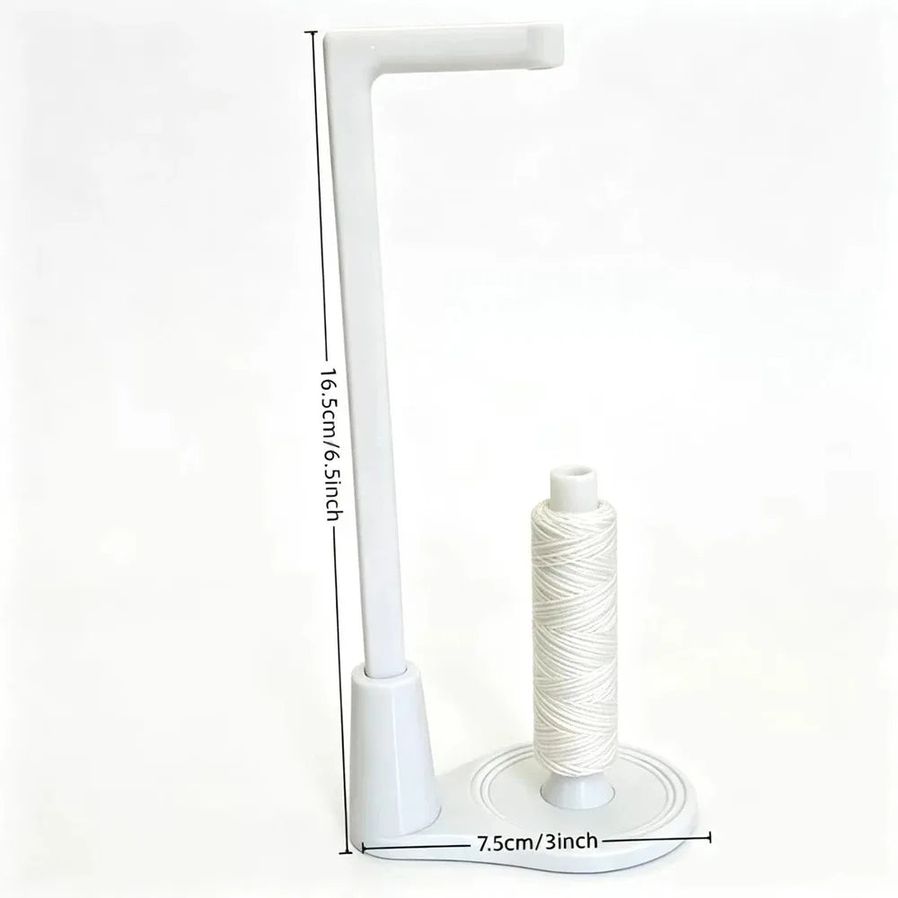 Vertical Spool Holder Anti-Winding Thread Guide for Sewing Machine Sewing Machine Accessory PLUSH