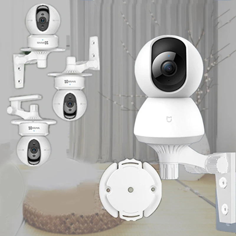 No-Drill Wall Mount Bracket for Xiaomi Mijia 1080P Camera Camera Wall Mount PLUSH