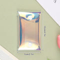 Mini Transparent PVC Anime Doll Display Bag & Keychain Pouch Anime Display Pouch PLUSH D-7x12CM
