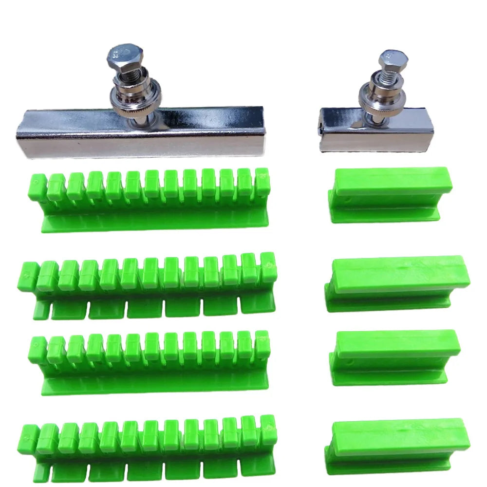 Paintless Dent Repair Kit – Flexible Tabs for Slide Hammer Dent Repair Kit PLUSH GOLD