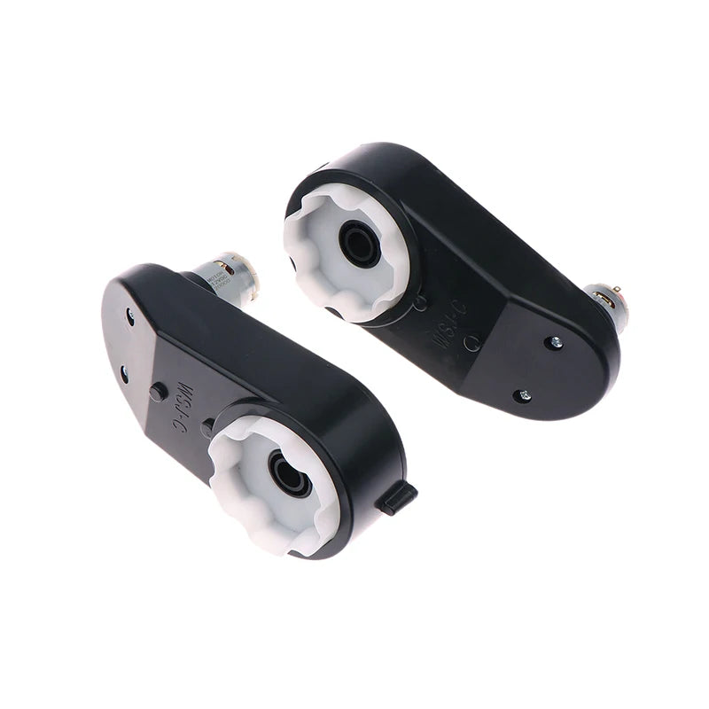 RS390 Electric Motor 6V/12V 15000–20000RPM for Kids Ride-On Cars Ride-On Car Motor PLUSH