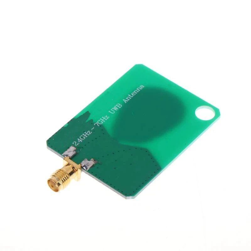 UWB-1P RF Antenna Module 2.4GHz–7GHz SMA-K Interface RF Antenna Module PLUSH