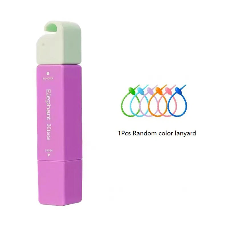 12ml Portable Stain Remover Pen for Clothes & Fabric Stain Remover Pen PLUSH Purple