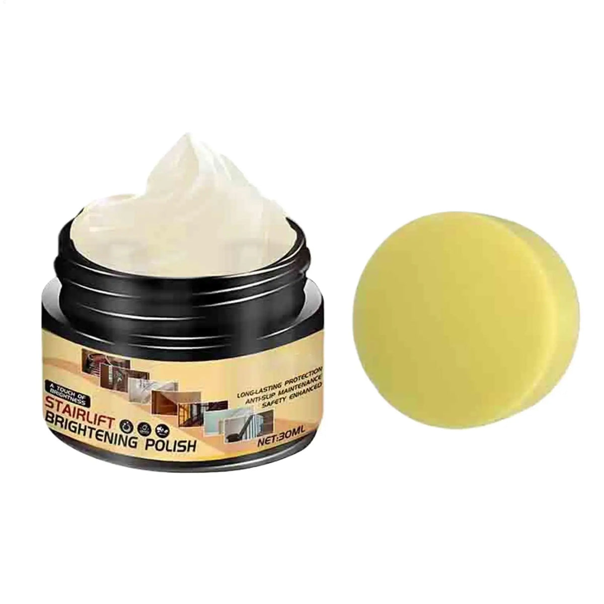 30ml Wood Finishing Wax – Polish, Brighten & Protect Wood Wood Finishing Wax PLUSH