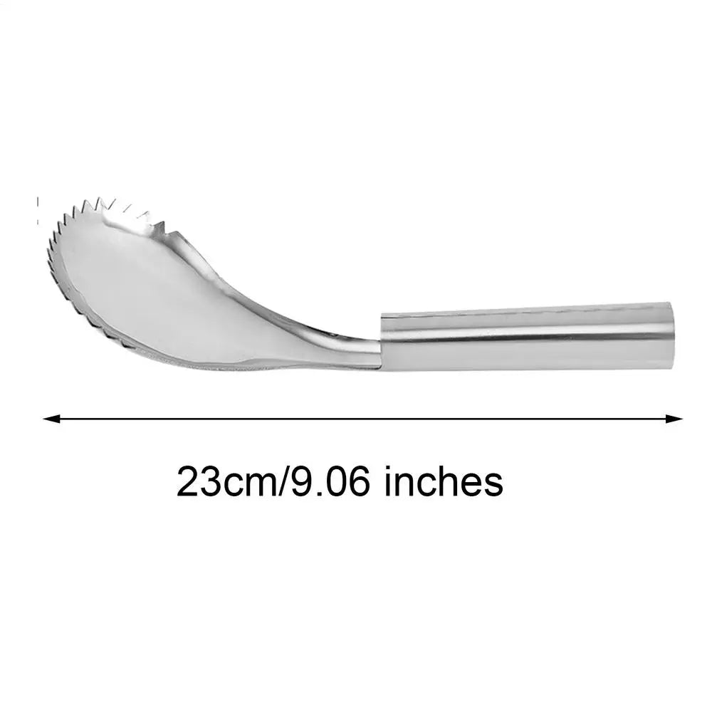 Stainless Steel Pumpkin Scooper & Fruit Core Remover Tool Fruit & Vegetable Tool PLUSH 1PC