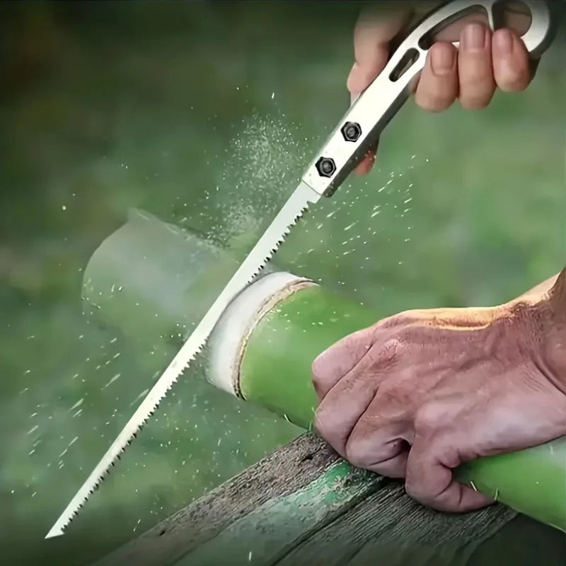 SK5 Steel Handsaw 340mm Wooden Handle – Garden & Wood Saw Hand Saw PLUSH